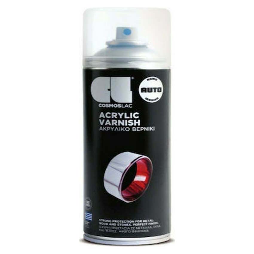 N377 SPRAY ACRYLIC VARNISH MATTE 400ml Μόνωση και Χρώμα Χ